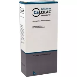 CALCILAC dechové tablety, 40 ks