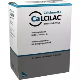 CALCILAC Modré tablety, 100 ks