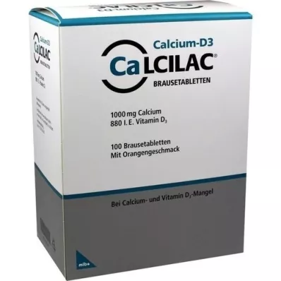 CALCILAC Modré tablety, 100 ks