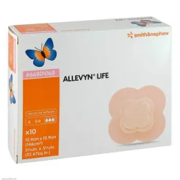 Obvaz Allevyn Life 12,9x12,9 cm, 10 ks