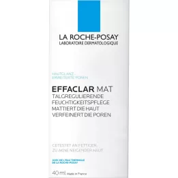 Roche Posay Effaclar Mat Cream, 40 ml