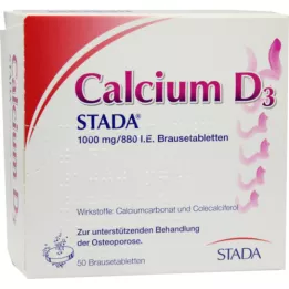 Vápník D3 Stada1000mg / 880, 50 ks