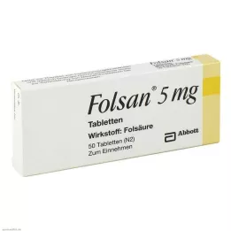FOLSAN 5 mg tablety, 50 ks
