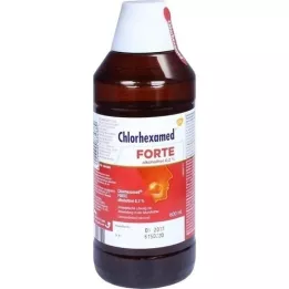 CHLORHEXAMED FORTE bezalkoholový 0,2% roztok, 600 ml
