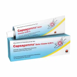 Capsagamma® Dolor krém, 100 g