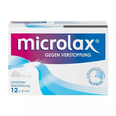 MICROLAX Rektální roztokové klystýry, 12X5 ml MICROLAX Rektální roztokové klystýry, 12X5 ml