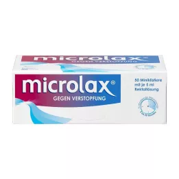 MICROLAX Rektální roztok klystýru, 50X5 ml