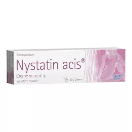 NYSTATIN kyselý krém, 20 g