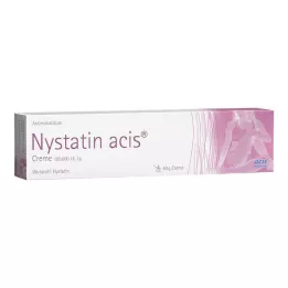 NYSTATIN kyselý krém, 50 g