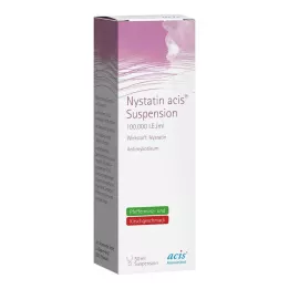 NYSTATIN kyselá suspenze, 50 ml