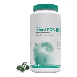 LACTOBACT omni FOS gastrorezistentní kapsle, 300 ks