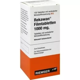 REKAWAN tablety potažené filmem 1000 mg, 100 ks