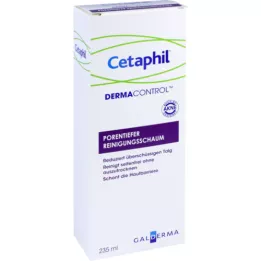 Cetaphil Dermacontrol pórů hloubka čištění pěny, 235 ml