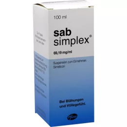 SAB Simplex Suspension, aby se vezme 100 ml, 100 ml