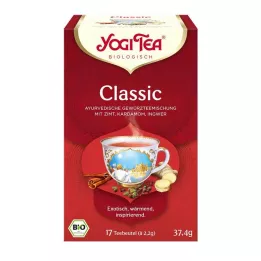 Jogi Tea Classic Bio, 17x2,2 g