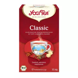 YOGI TEA Klasické čajové filtrační sáčky, 17X2,2g