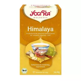 YOGI TEA Himalaya Bio filtrační sáčky, 17X2,0 g