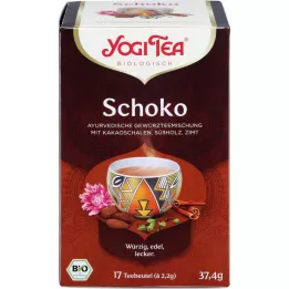 YOGI TEA Čokoládové organické filtrační sáčky, 17X2,0 g