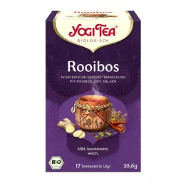 YOGI TEA Čaj Rooibos Organické filtrační sáčky, 17X1,8g