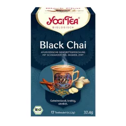 Jogi Tea Black Chai Organic, 17x2,2 g