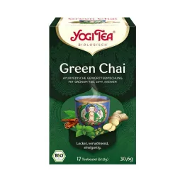 Jogi Tea Green Chai Organic, 17x1.8 g
