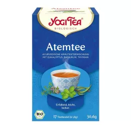 YOGI TEA Organické filtrační sáčky na dechový čaj, 17X1,8g