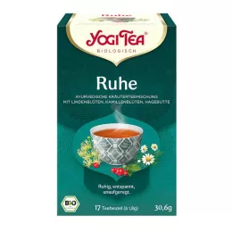 YOGI TEA Ruhe Tee Bio filtrační sáčky, 17X1,8g
