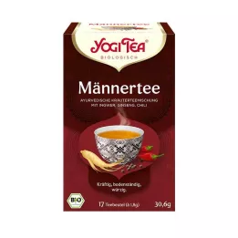 Jogi Tea Men Bio, 17x1.8 g
