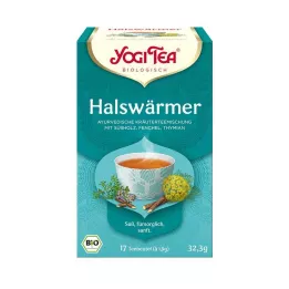 YOGI TEA Organický filtrační sáček na zahřívání krku, 17 x 1,8 g
