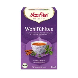 YOGI TEA Organické filtrační sáčky na čaj pro dobrou náladu, 17X1,8g