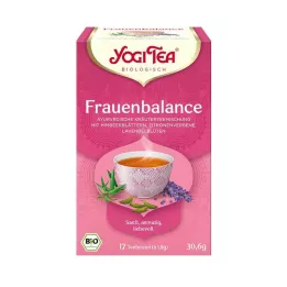 YOGI TEA Dámské organické filtrační sáčky Balance Tea, 17X1,8g