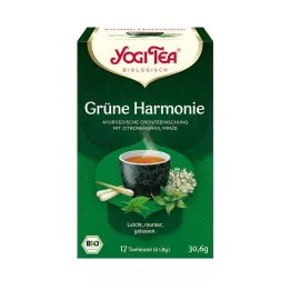Jogi Tea Green Harmony organické, 17x1,8 g