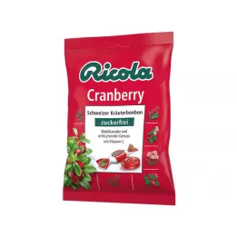 RICOLA o.Z.Bag Brusinkové bonbony, 75 g