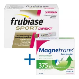 FRUBIASE SPORT Přímé granule, 18 ks
