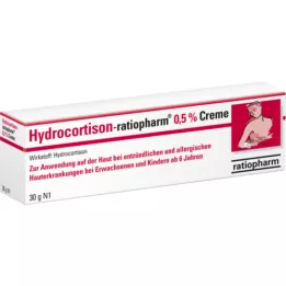 Hydrokortizonratiopharm 0,5% krém, 30 g
