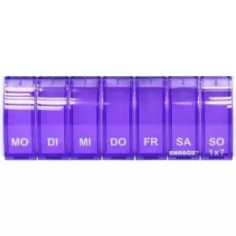 ANABOX 1x7 Lila, 1 ks