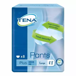 TENA PANTS plus L ConfioFit jednorázové kalhoty, 8 ks