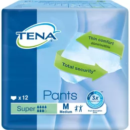 TENA PANTS super M ConfioFit jednorázové kalhoty, 12 ks