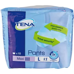 TENA PANTS Maxi l Konfiofit jednorázové kalhoty, 10 ks