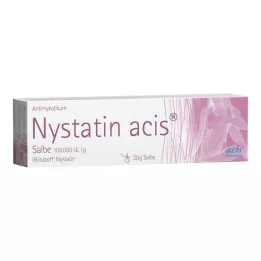 NYSTATIN kyselá mast, 20 g