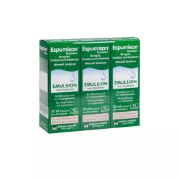 ESPUMISAN Emulze, 3x32 ml