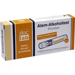 ALKOHOLTEST dech 0,20 ‰ 0,20 mg/l, 1 ks