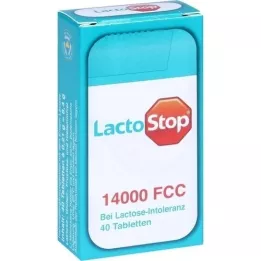 LACTOSTOP 14 000 FCC tablety dárce, 40 ks