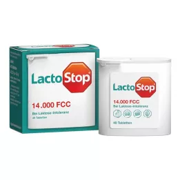 LACTOSTOP 14 000 FCC Dávkovač tablet, 40 ks