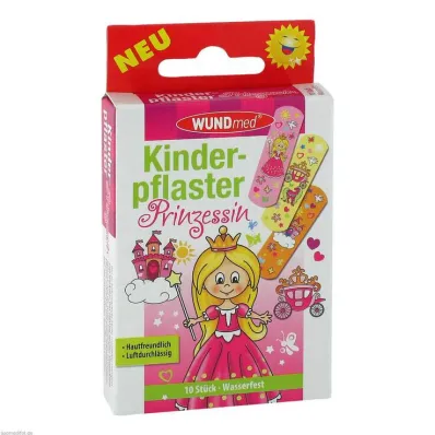 Dětská sádrová princezna, 10 ks