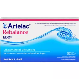 Artelac Rebalance EDO, 30x0,5 ml