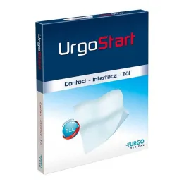Tyl Urgostart 5x7 cm, 10 ks