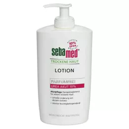 SEBAMED Pleťová voda pro suchou pokožku bez parfému Urea 10%, 400 ml