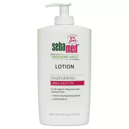 SEBAMED Pleťová voda pro suchou pokožku bez parfému Urea 5%, 400 ml