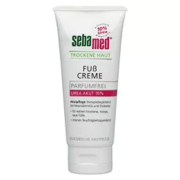 SEBAMED Krém na nohy bez parfemace pro suchou pokožku Urea 10%, 100 ml